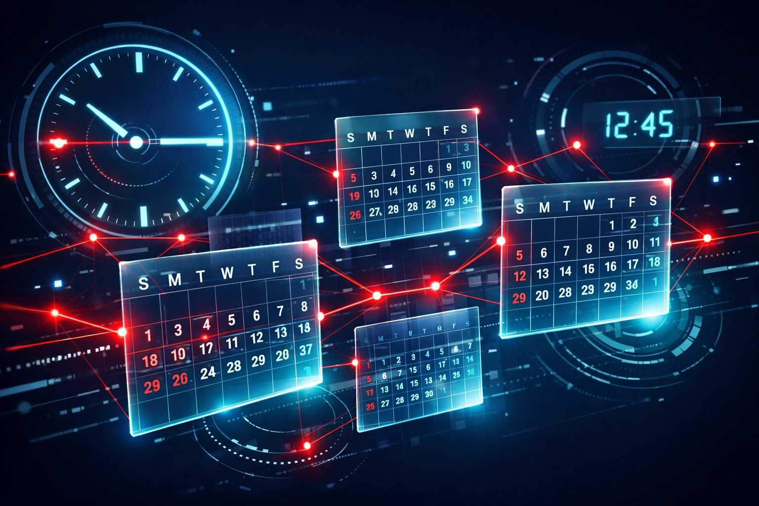 Multiple calendars synchronizing automatically to eliminate scheduling conflicts
