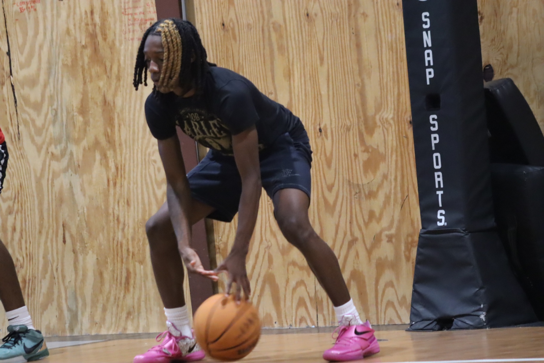 Youth Basketball Training at NLTA