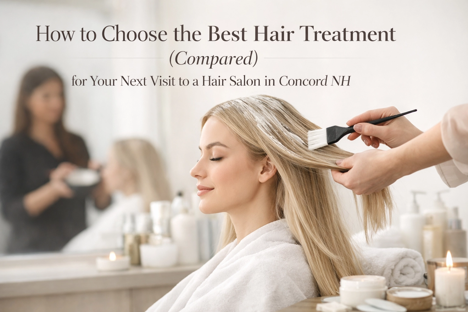 [HERO] How to Choose the Best Hair Treatment (Compared) for Your Next Visit to a Hair Salon in Concord NH