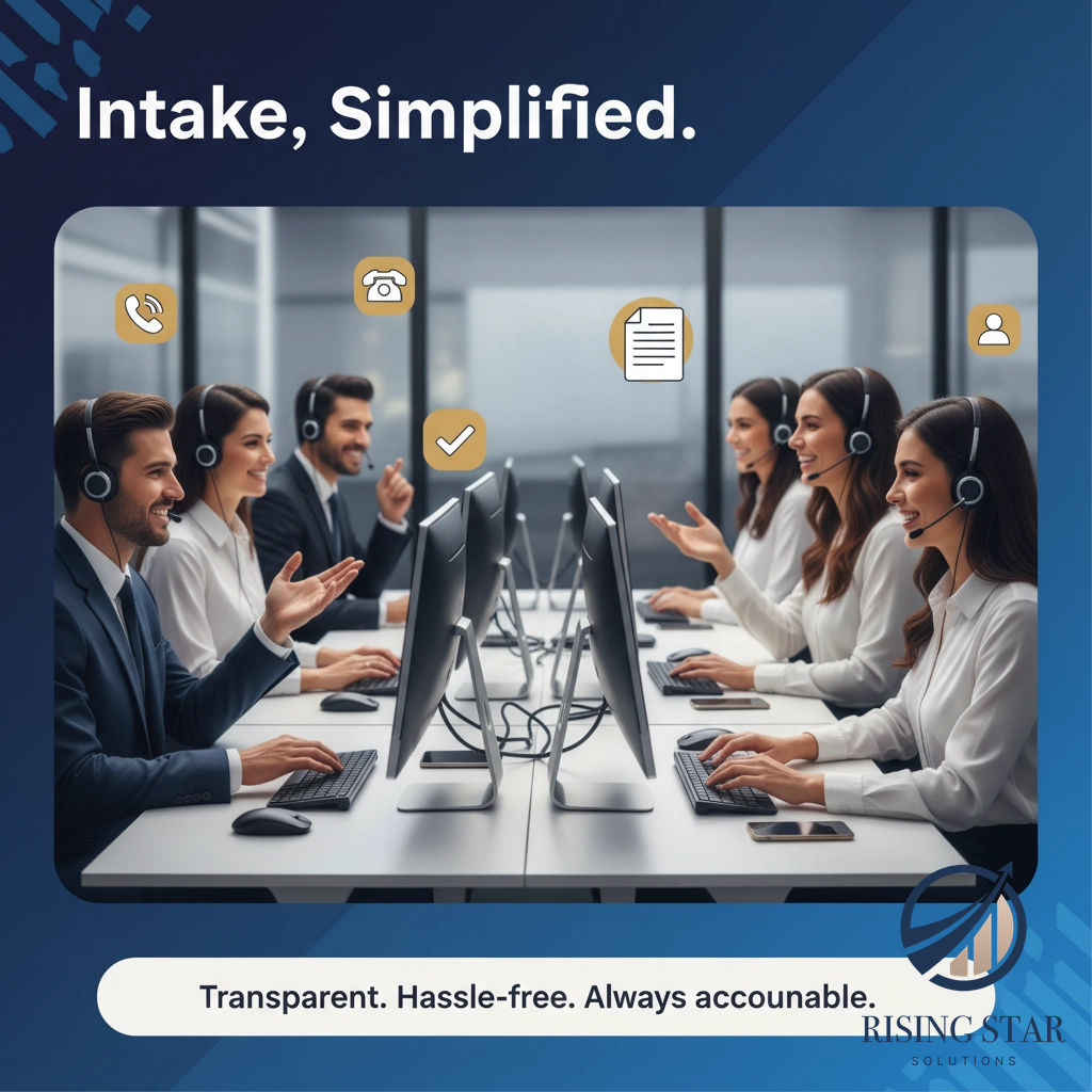 Rising Star Solutions Intake Visual