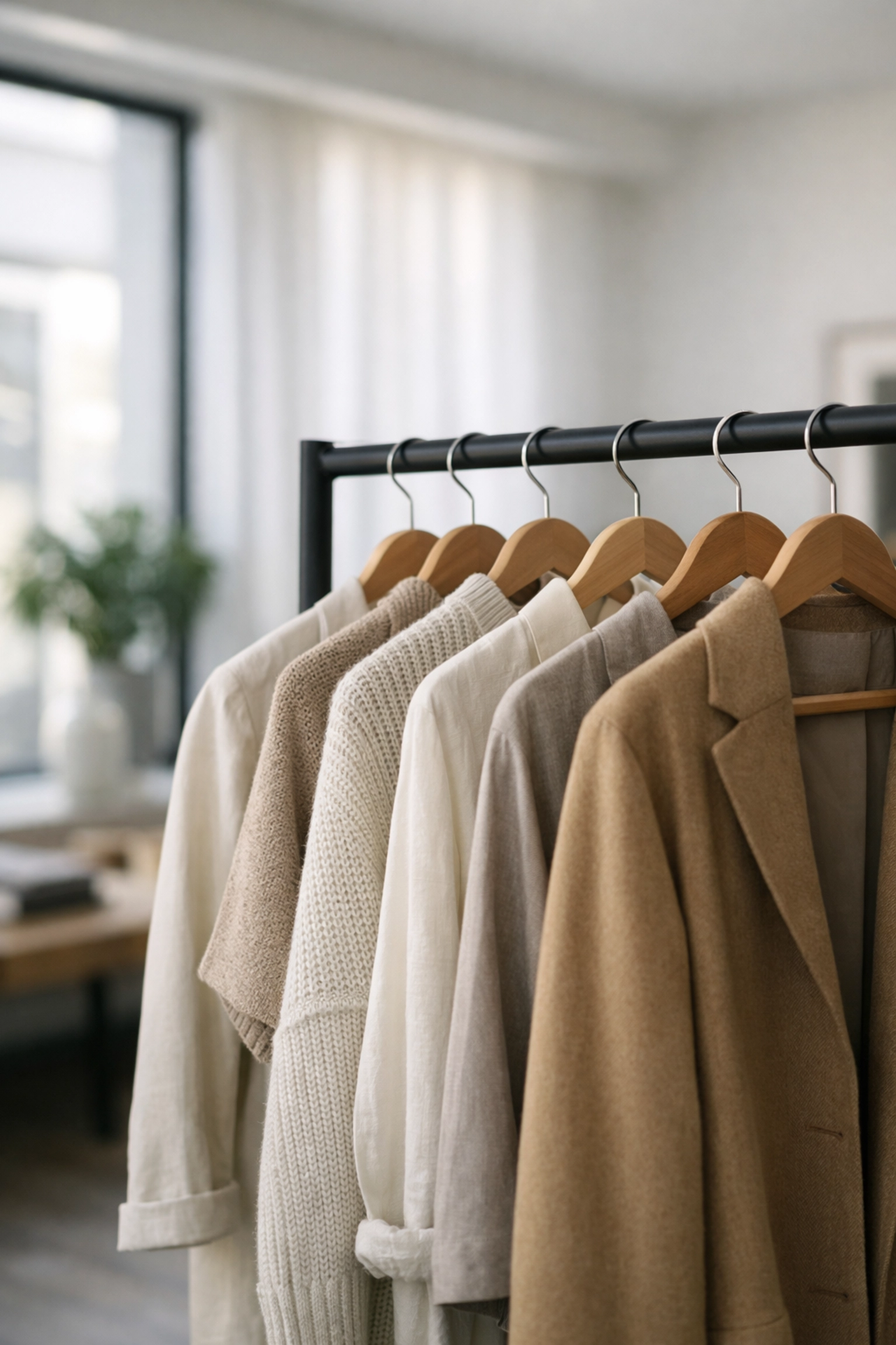 Curated retail boutique showcasing niche-focused product selection strategy