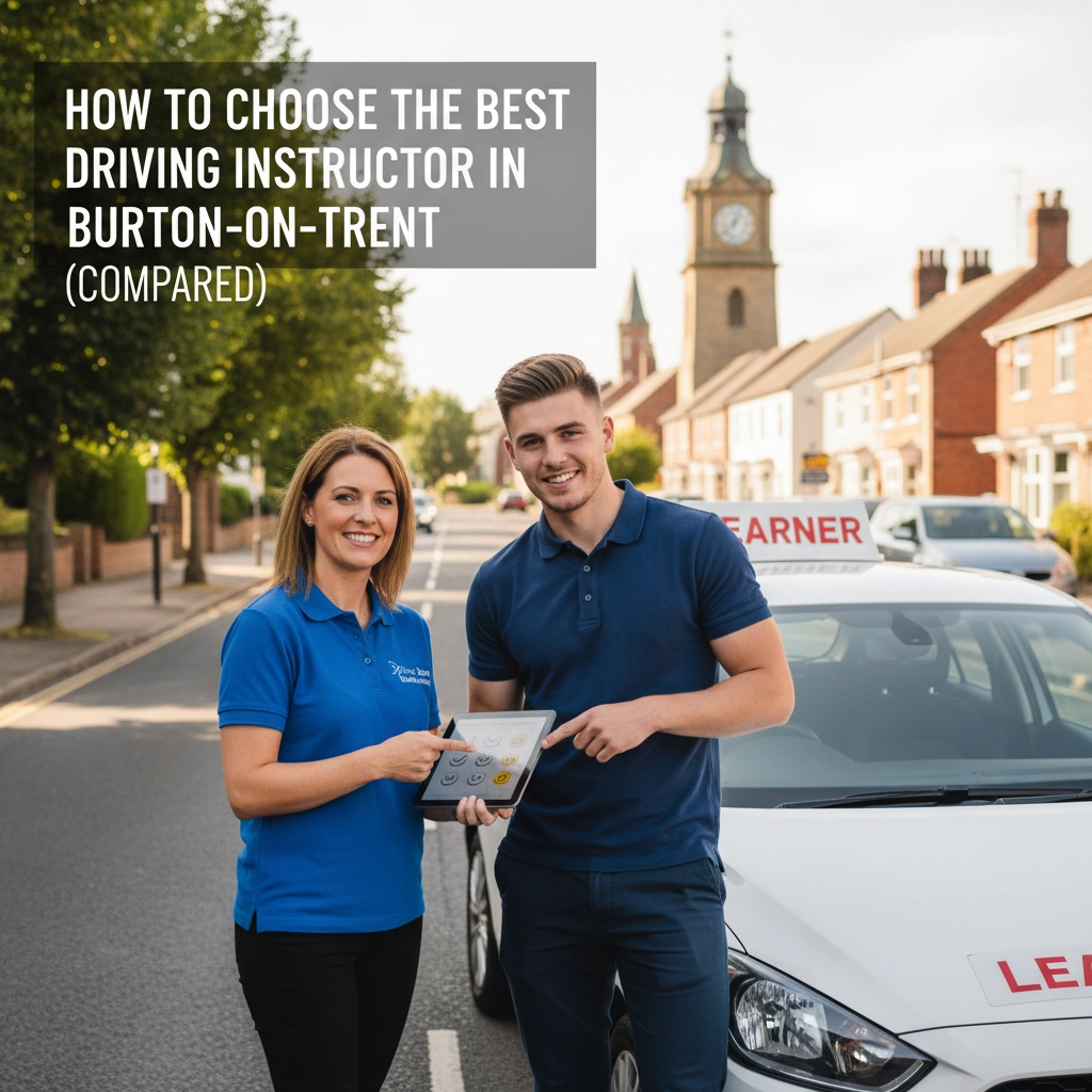 How to Choose the Best Driving Instructor in Burton-on-Trent (Compared)
