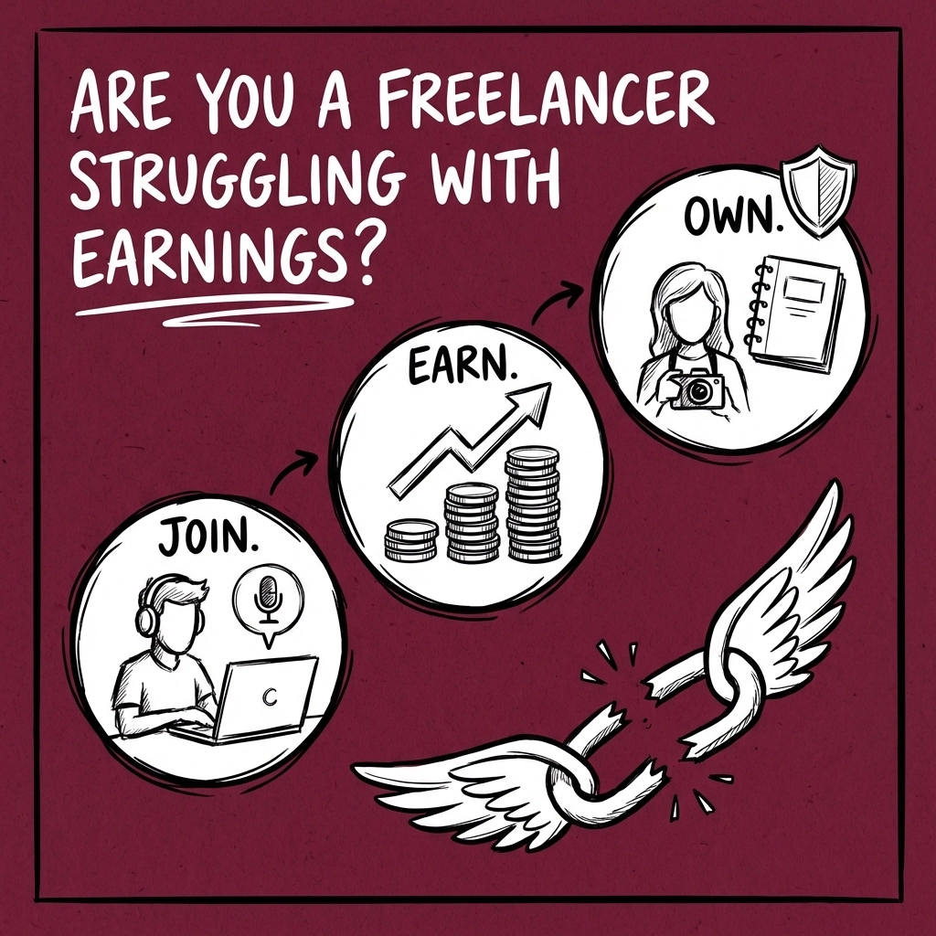 Join. Earn. Own: The Fast-Track Creator Journey in the IncluHub Ecosystem