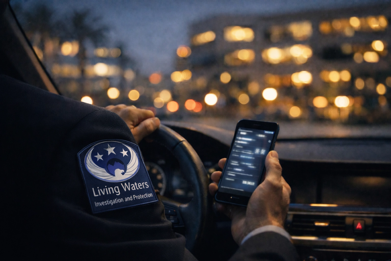 Evidence Integrity Matters: How to Spot (and Stop) AI-Generated Fraud in California Private investigator gathering digital evidence during surveillance in a Southern California business district.