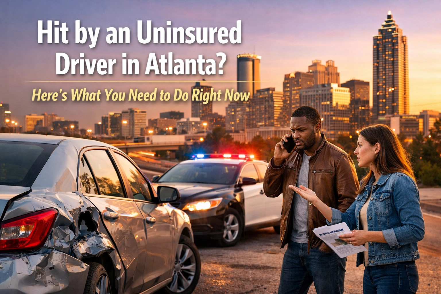 [HERO] Hit by an Uninsured Driver in Atlanta? Here