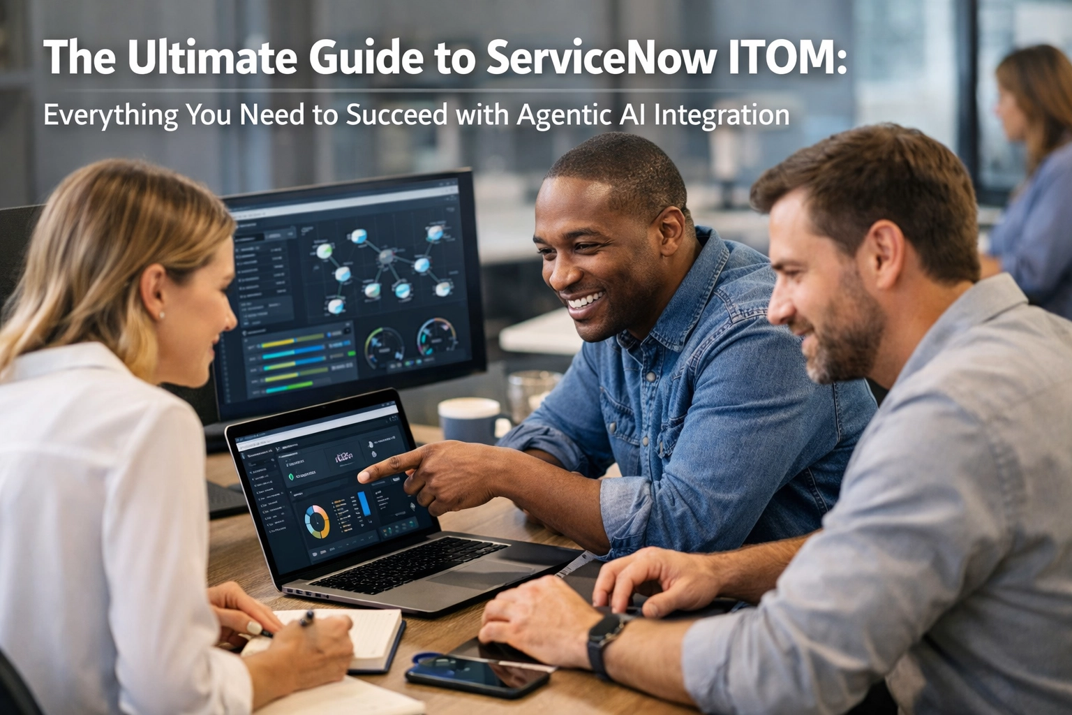[HERO] The Ultimate Guide to ServiceNow ITOM: Everything You Need to Succeed with Agentic AI Integration