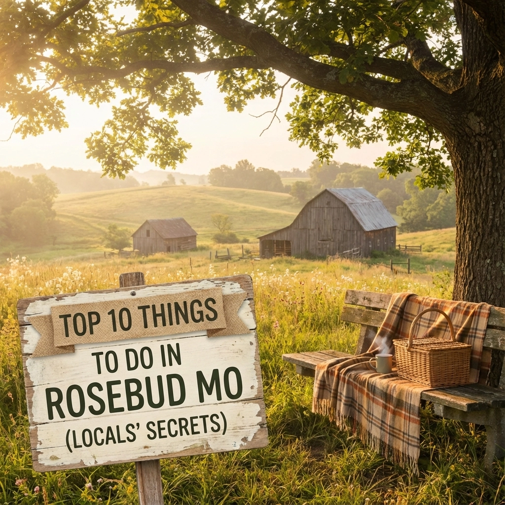 Top 10 Things to Do in Rosebud MO That Locals Don't Want You to Miss