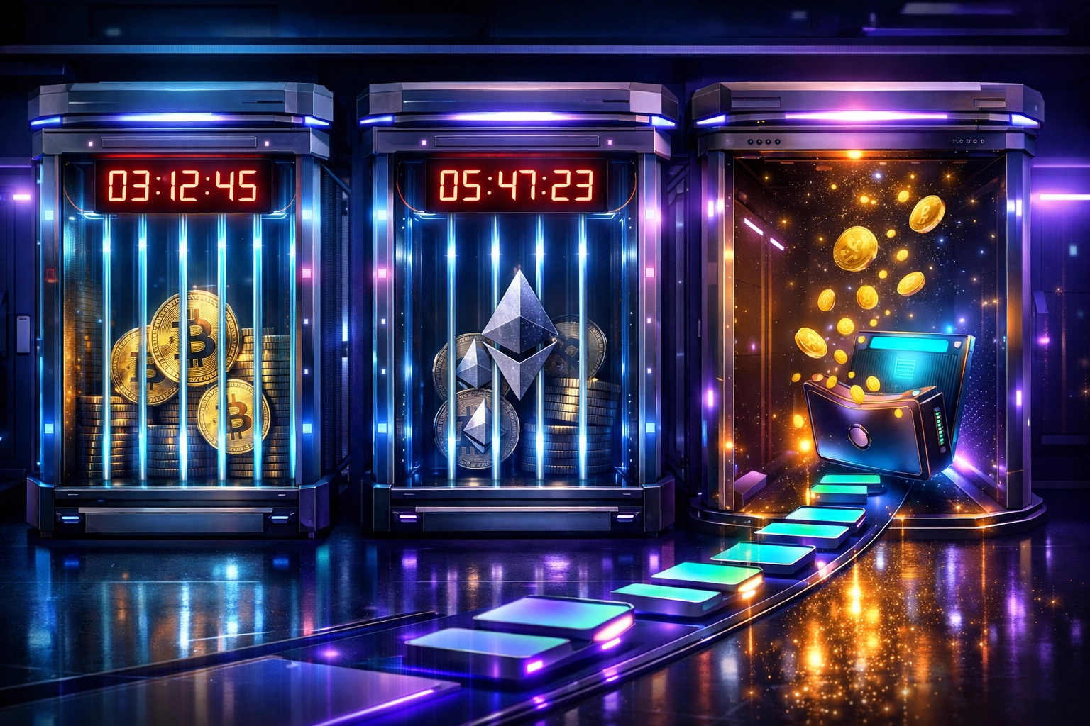 Self-custody merchant wallet with instant access versus custodial crypto payment platform delays