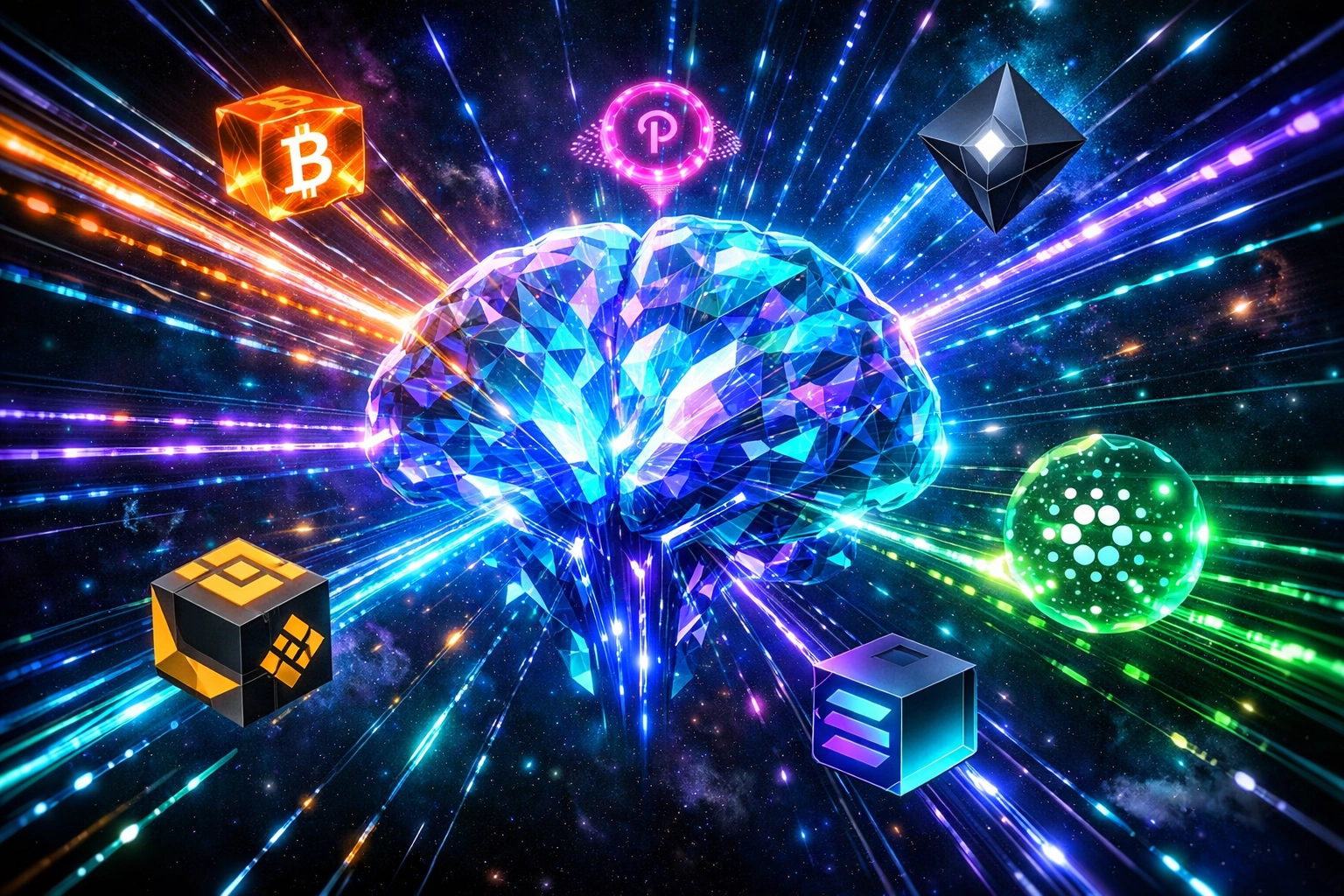 Larecoin AI engine routing crypto payments across blockchains to minimize transaction fees for merchants.