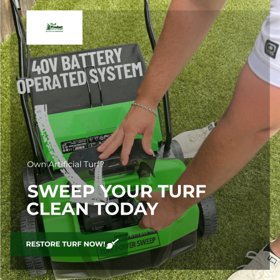 Professional Turf Cleaning Equipment