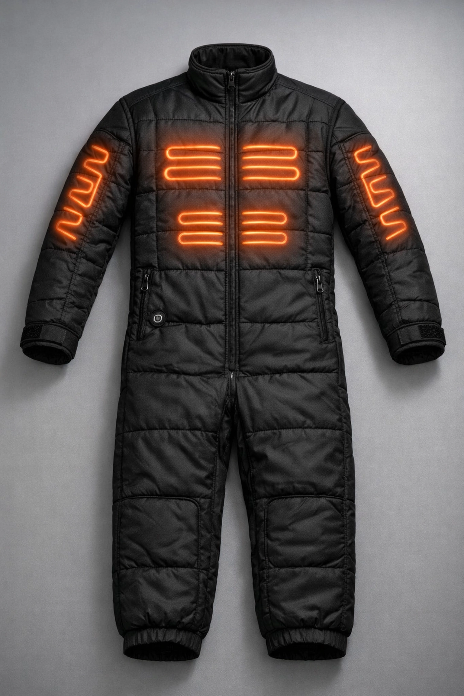 Santi Heizunterzieher mit sichtbaren Heizdrähten für Wärme beim Kaltwassertauchen