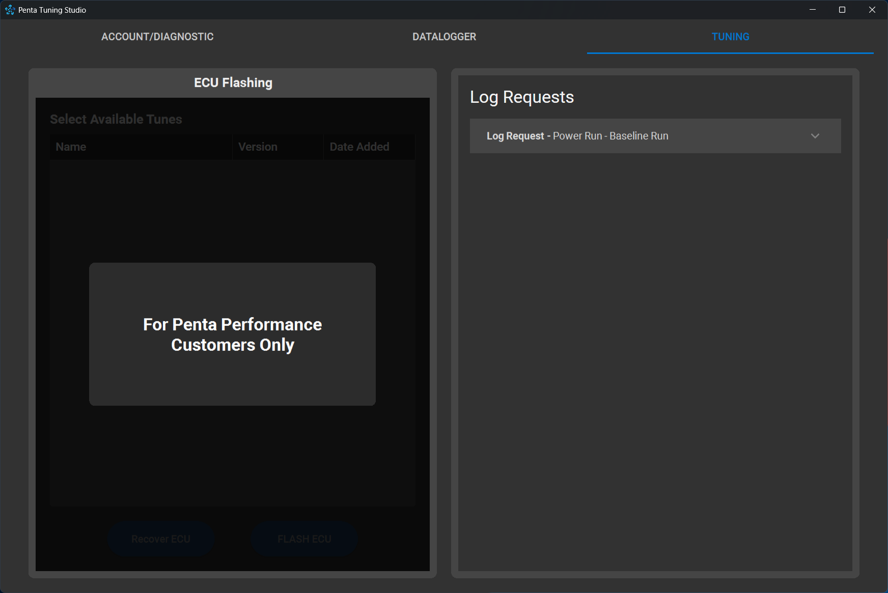 Available Volvo T5 performance tunes