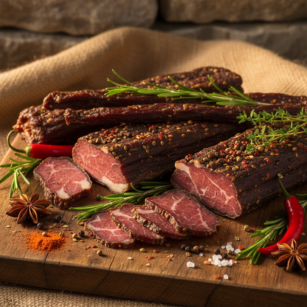 Aussie Biltong Original, premium biltong, healthy meat snacks