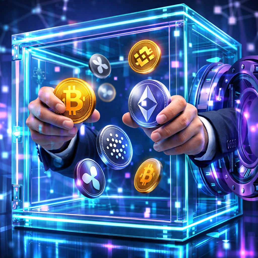 Self-custody crypto wallet with merchant control vs traditional payment processor custody