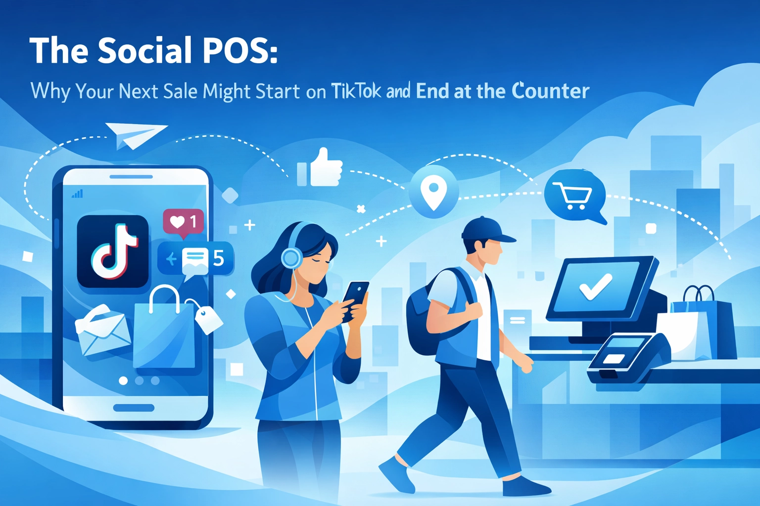 [HERO] The Social POS: Why Your Next Sale Might Start on TikTok and End at the Counter