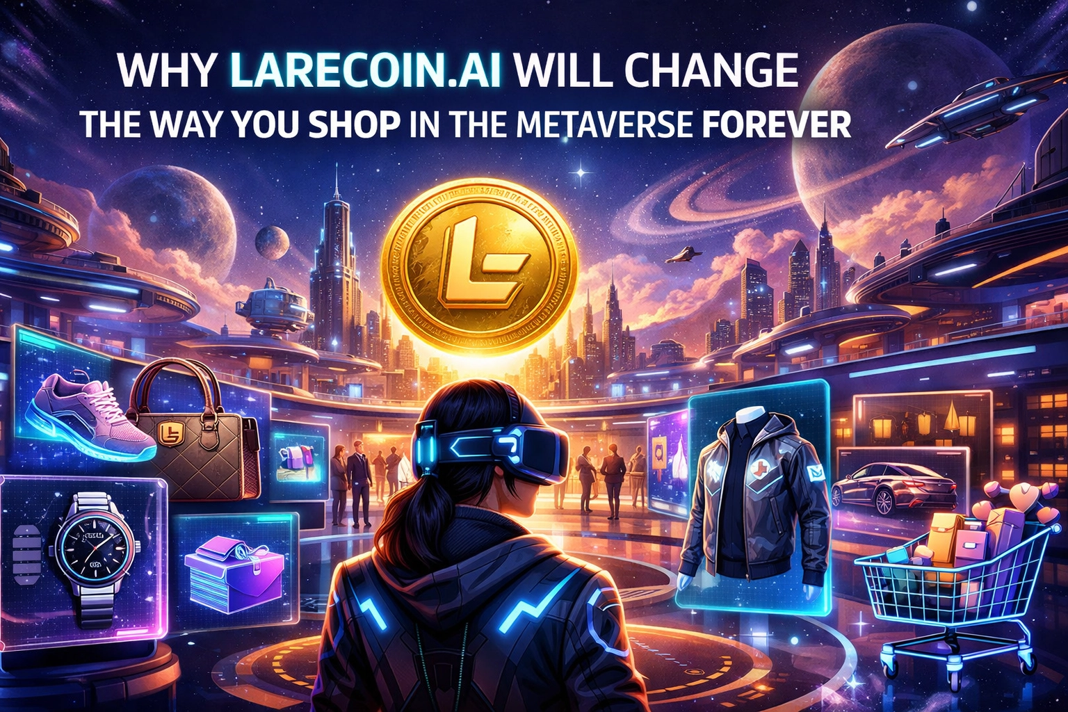 [HERO] Why Larecoin.ai Will Change the Way You Shop in the Metaverse Forever
