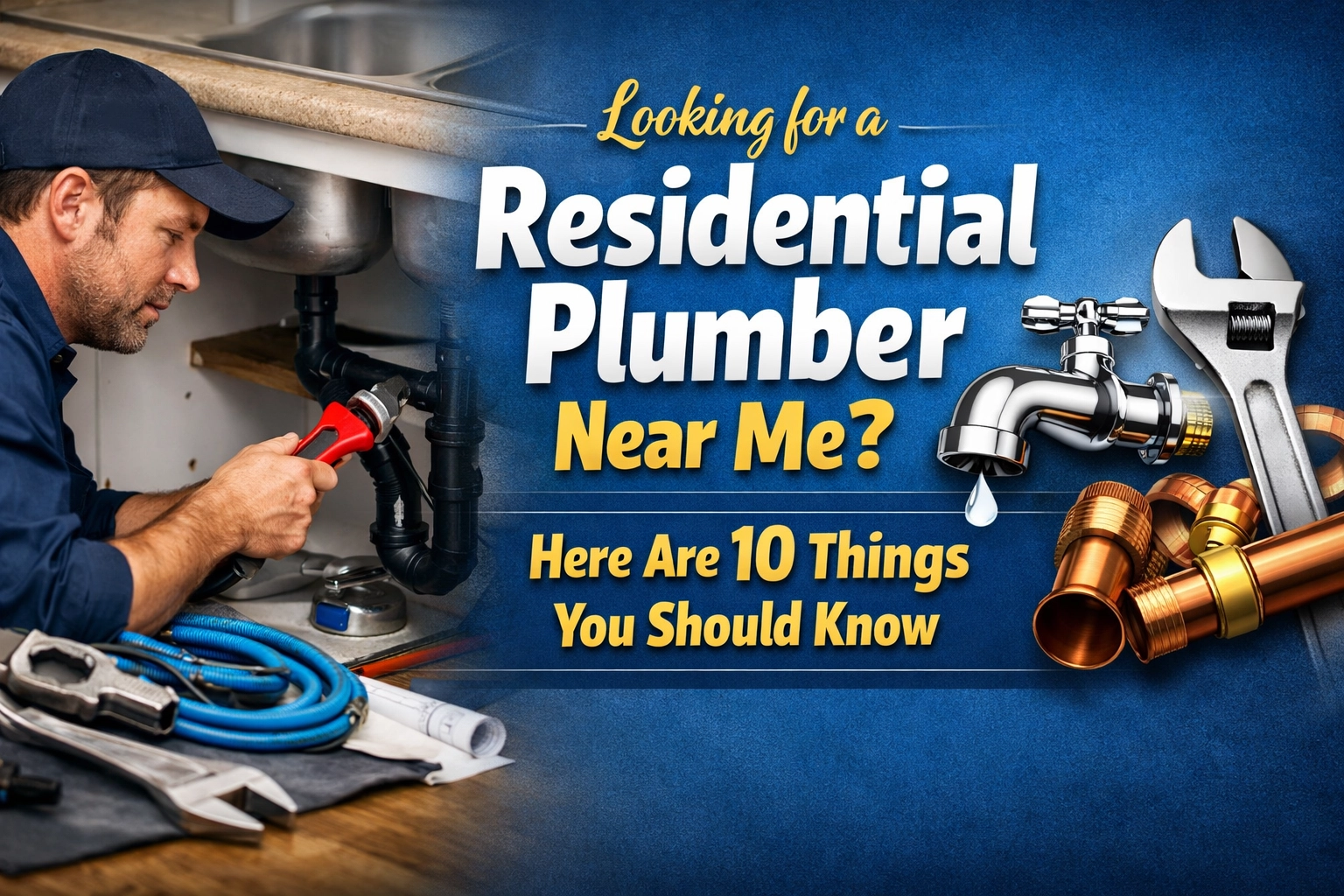 [HERO] Looking for a Residential Plumber Near Me? Here Are 10 Things You Should Know