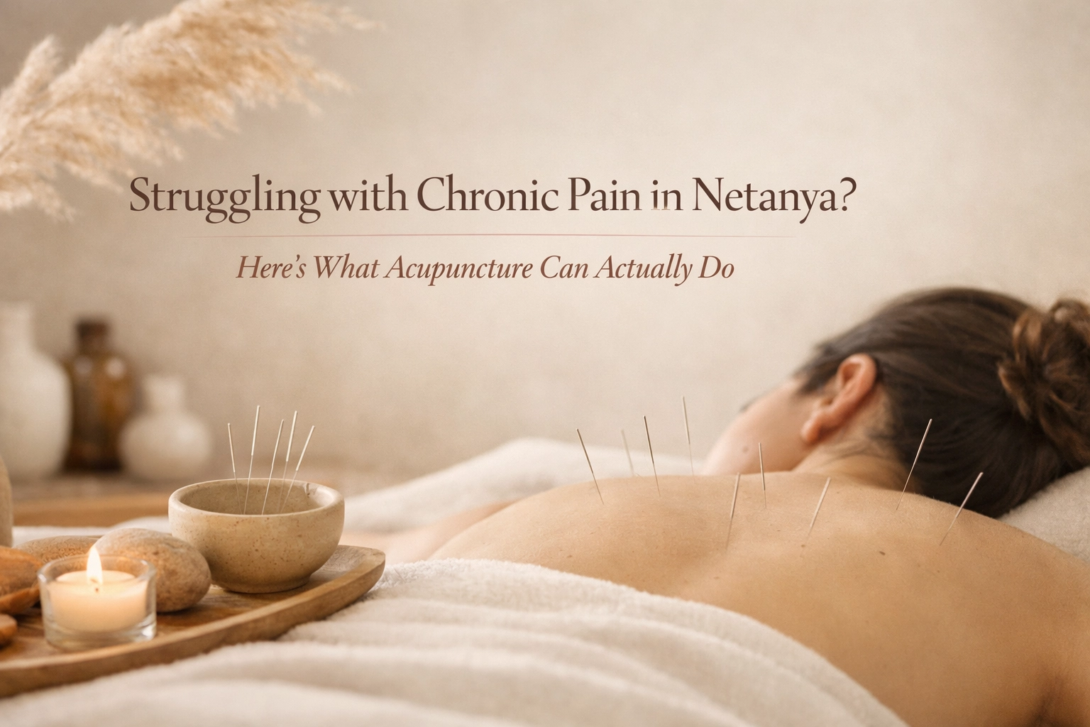 [HERO] Struggling with Chronic Pain in Netanya? Here