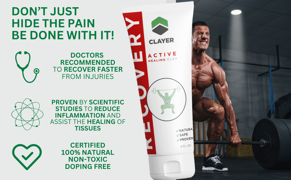 CLAYER Active Healing Clay