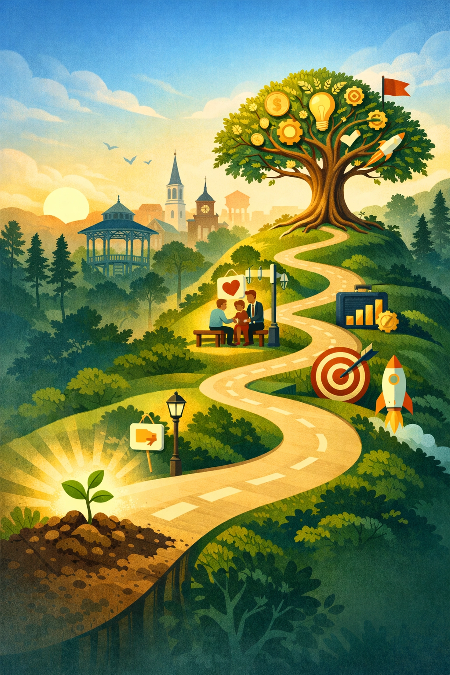 Entrepreneurial growth journey with community support in Summerville