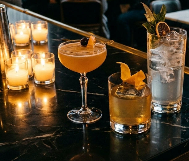 Craft Cocktails at Granada Theater