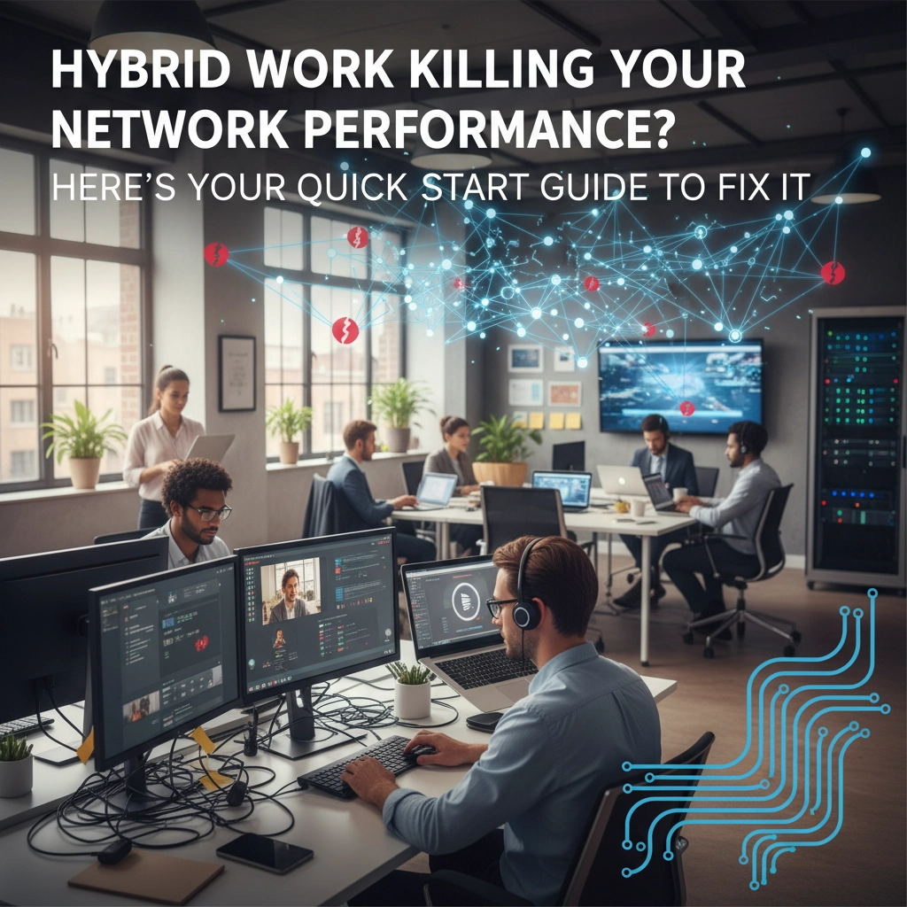 Hybrid Work Killing Your Network Performance? Here's Your Quick-Start Guide to Fix It