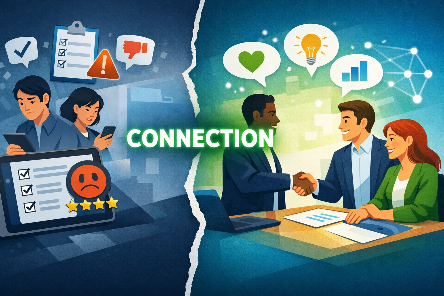 [HERO] Transform Your Client Feedback: Why Transactional Surveys are Killing Your MSP Relationships