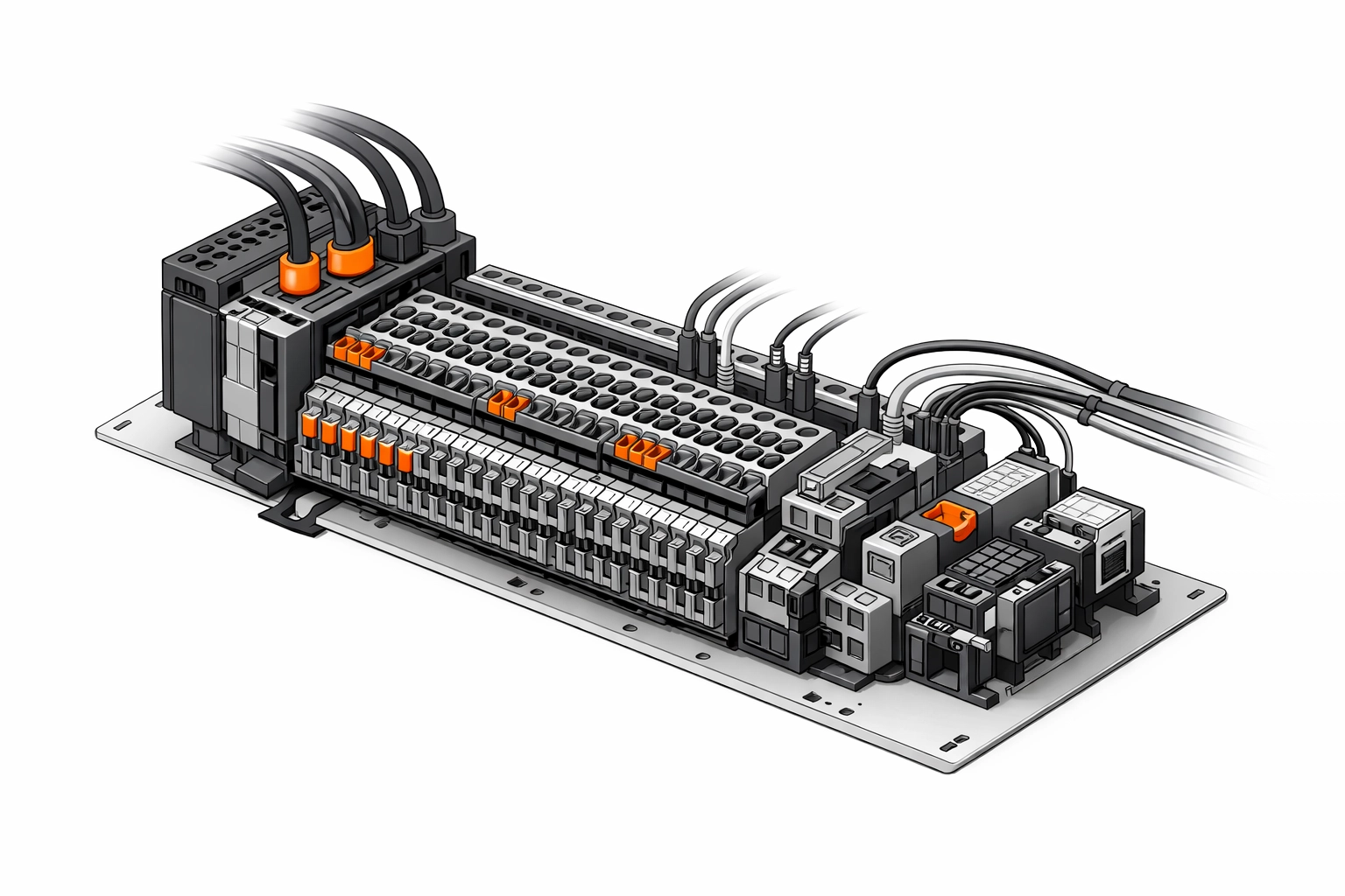 Präzise technische Anschlüsse für moderne Elektroinstallationen in Klosterneuburg und Baden.