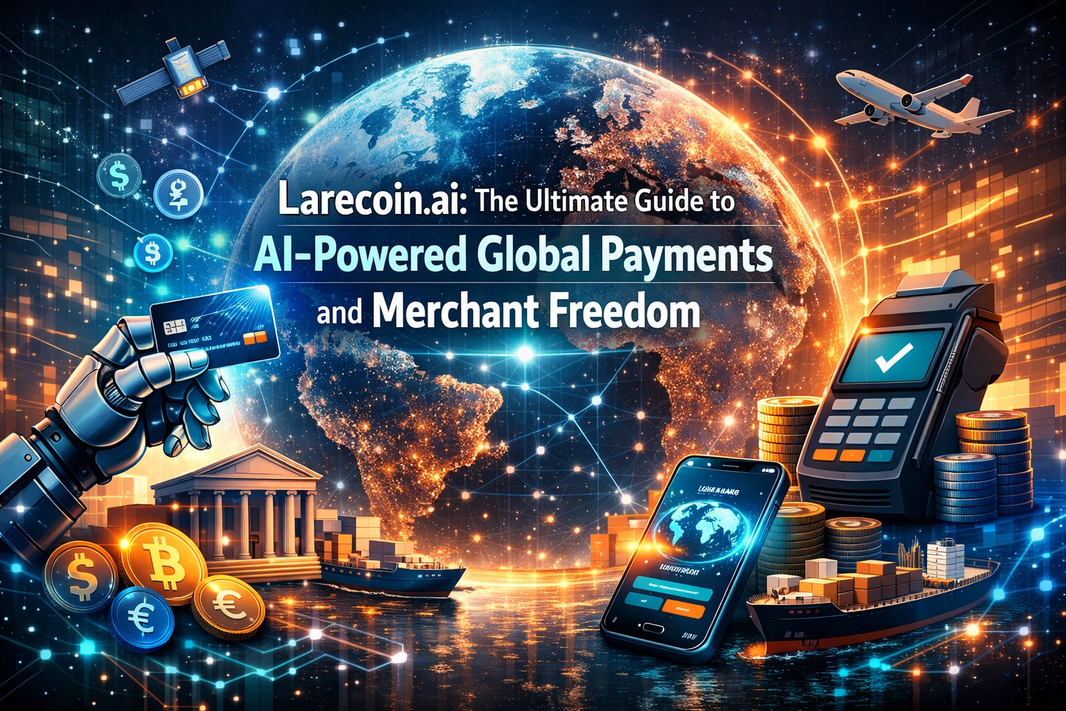 [HERO] Larecoin.ai: The Ultimate Guide to AI-Powered Global Payments and Merchant Freedom