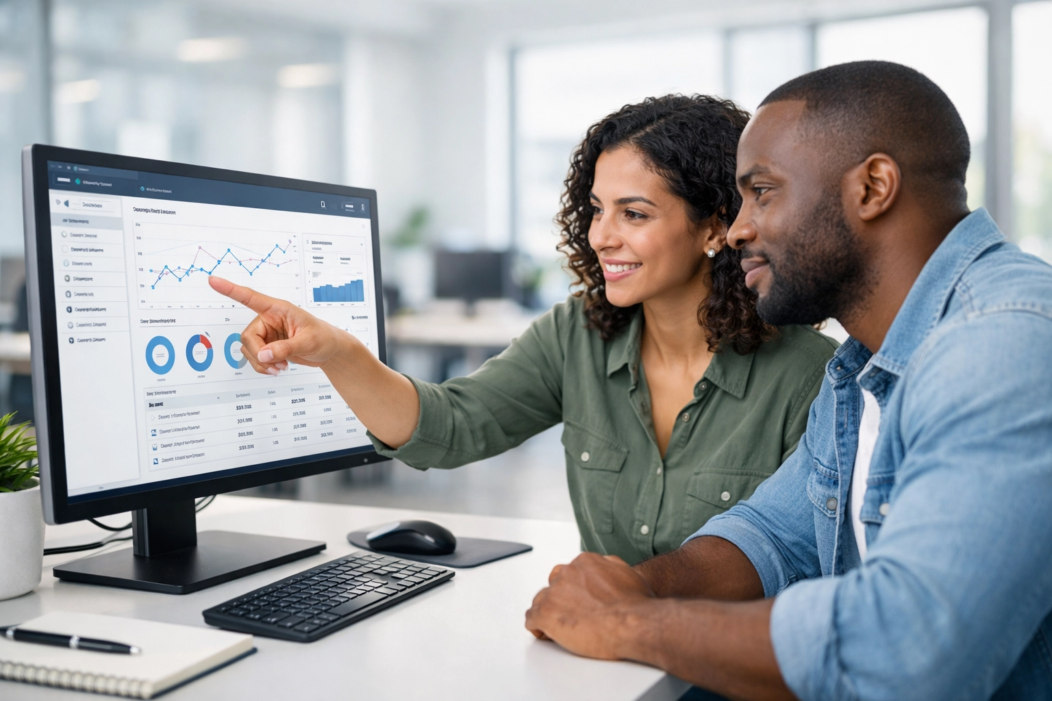 IT professionals using ServiceNow Xanadu to monitor automated Ansible playbook workflows in a modern office.