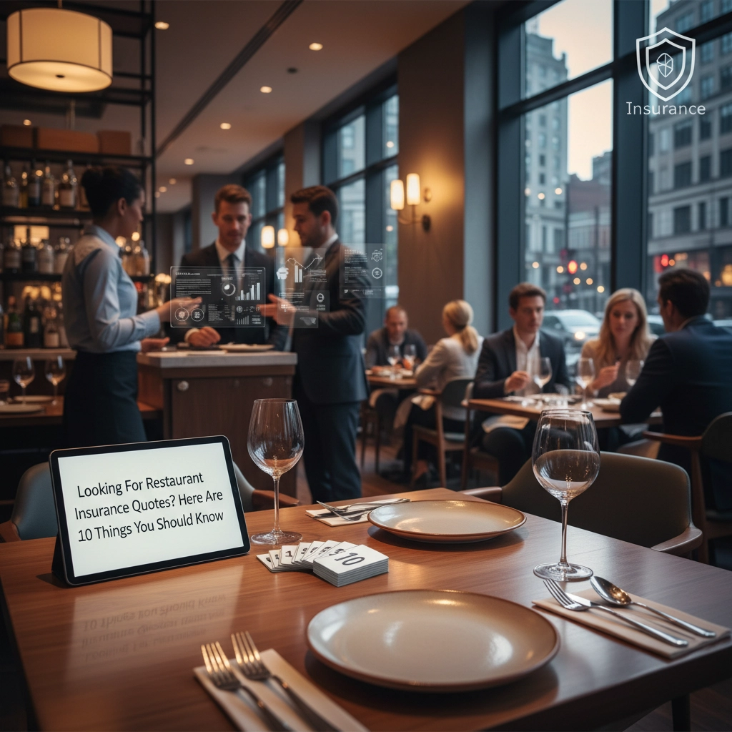Looking For Restaurant Insurance Quotes? Here Are 10 Things You Should Know
