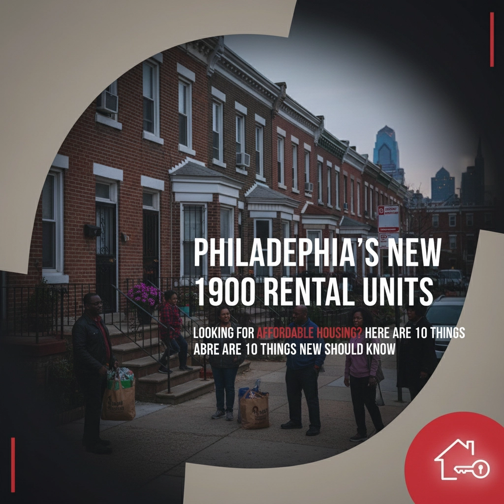 Looking For Affordable Housing? Here Are 10 Things You Should Know About Philadelphia's New 1,900 Rental Units