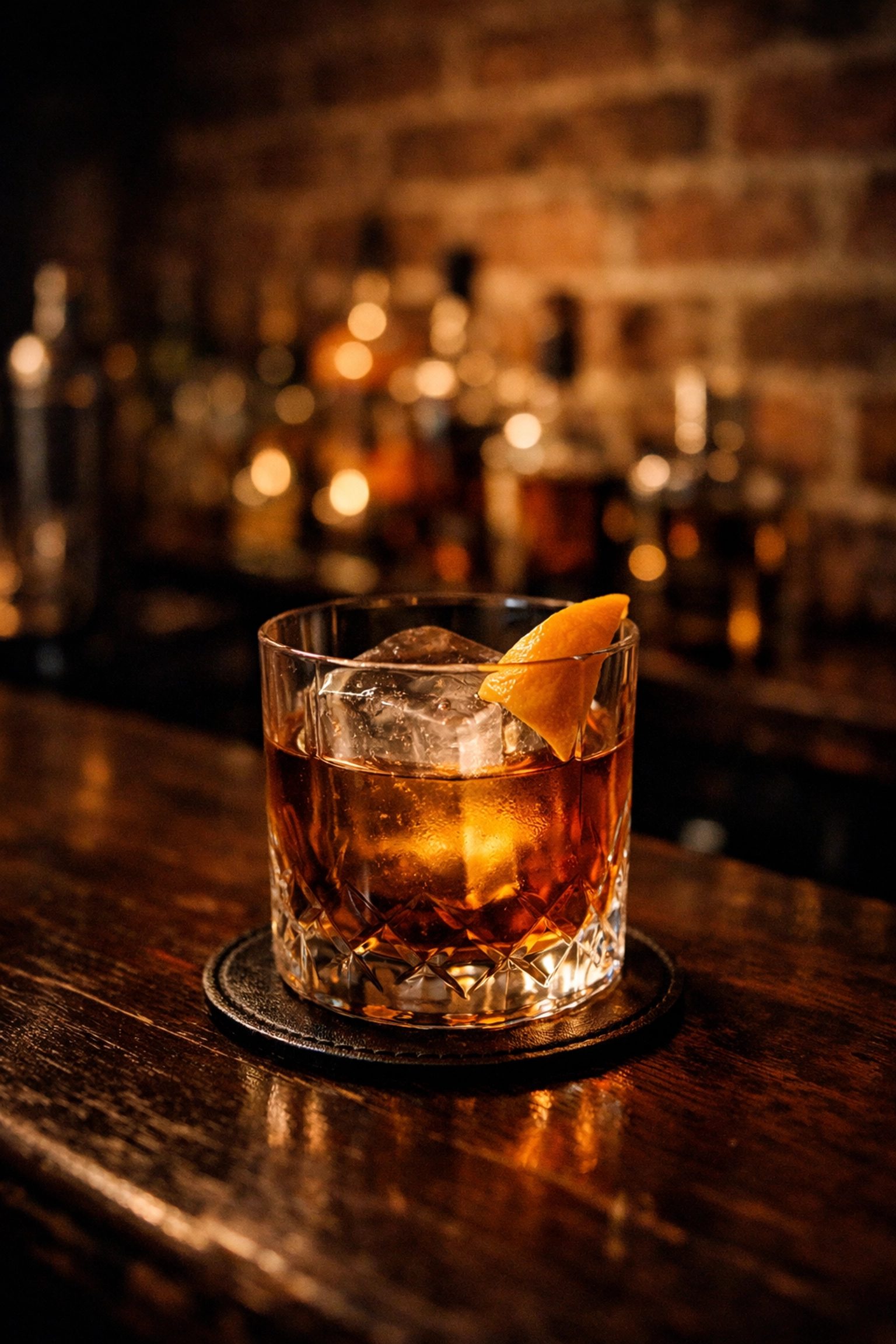 A craft cocktail at a hidden Montreal speakeasy, perfect for a night out in Old Montreal.