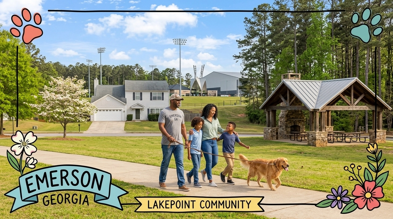 Community Park Life in Emerson Georgia Community Park Life in Emerson Georgia