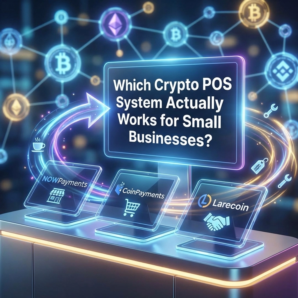 [HERO] NOWPayments vs CoinPayments vs Larecoin: Which Crypto POS System Actually Works for Small Businesses?
