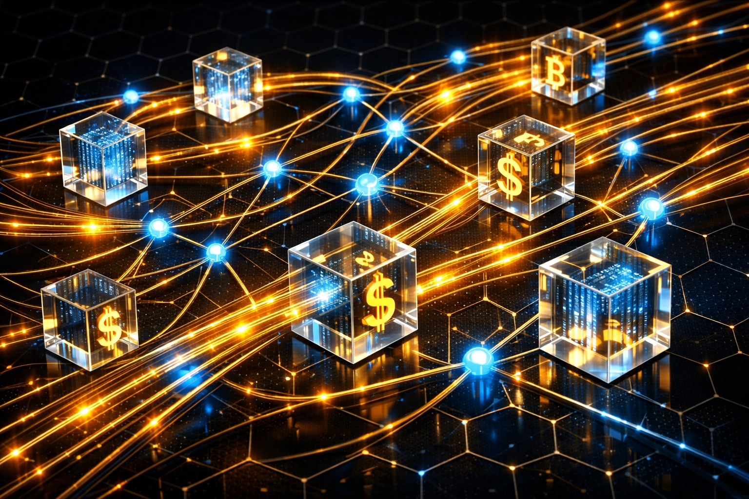 Larecoin.ai neural network optimizing LUSD payment paths and reducing global crypto transaction fees.