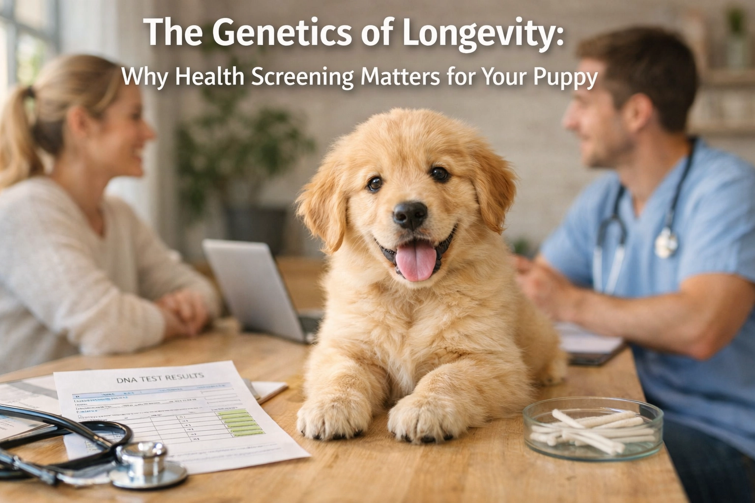 [HERO] The Genetics of Longevity: Why Health Screening Matters for Your Puppy