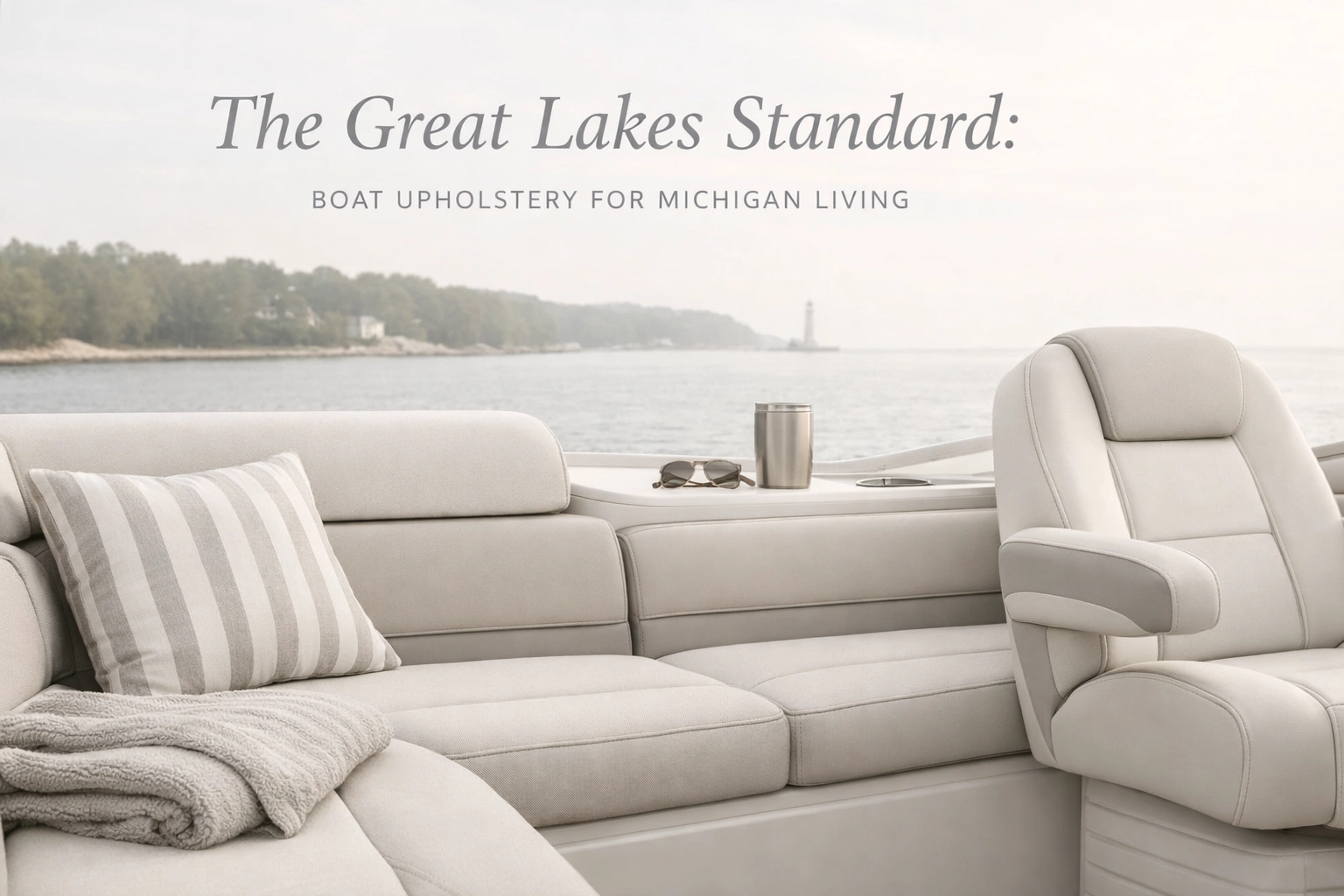 [HERO] The Great Lakes Standard: Boat Upholstery for Michigan Living