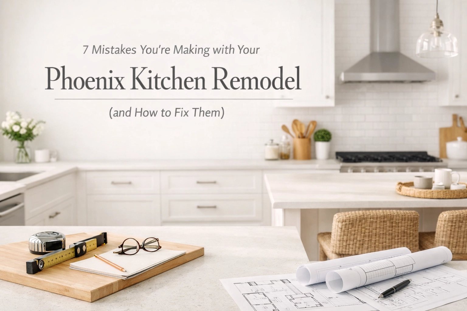 [HERO] 7 Mistakes You’re Making with Your Phoenix Kitchen Remodel (and How to Fix Them)