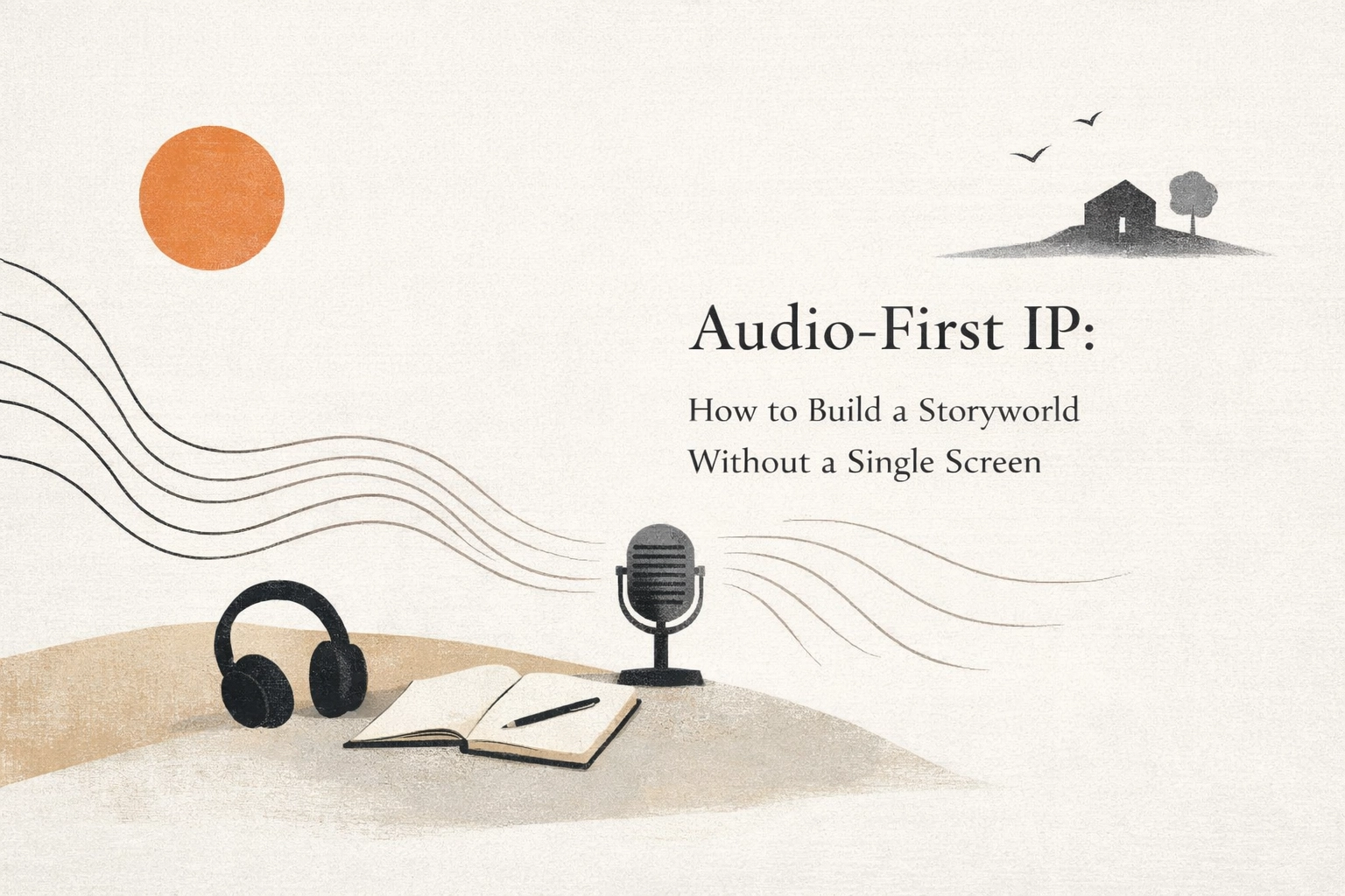 [HERO] Audio-First IP: How to Build a Storyworld Without a Single Screen