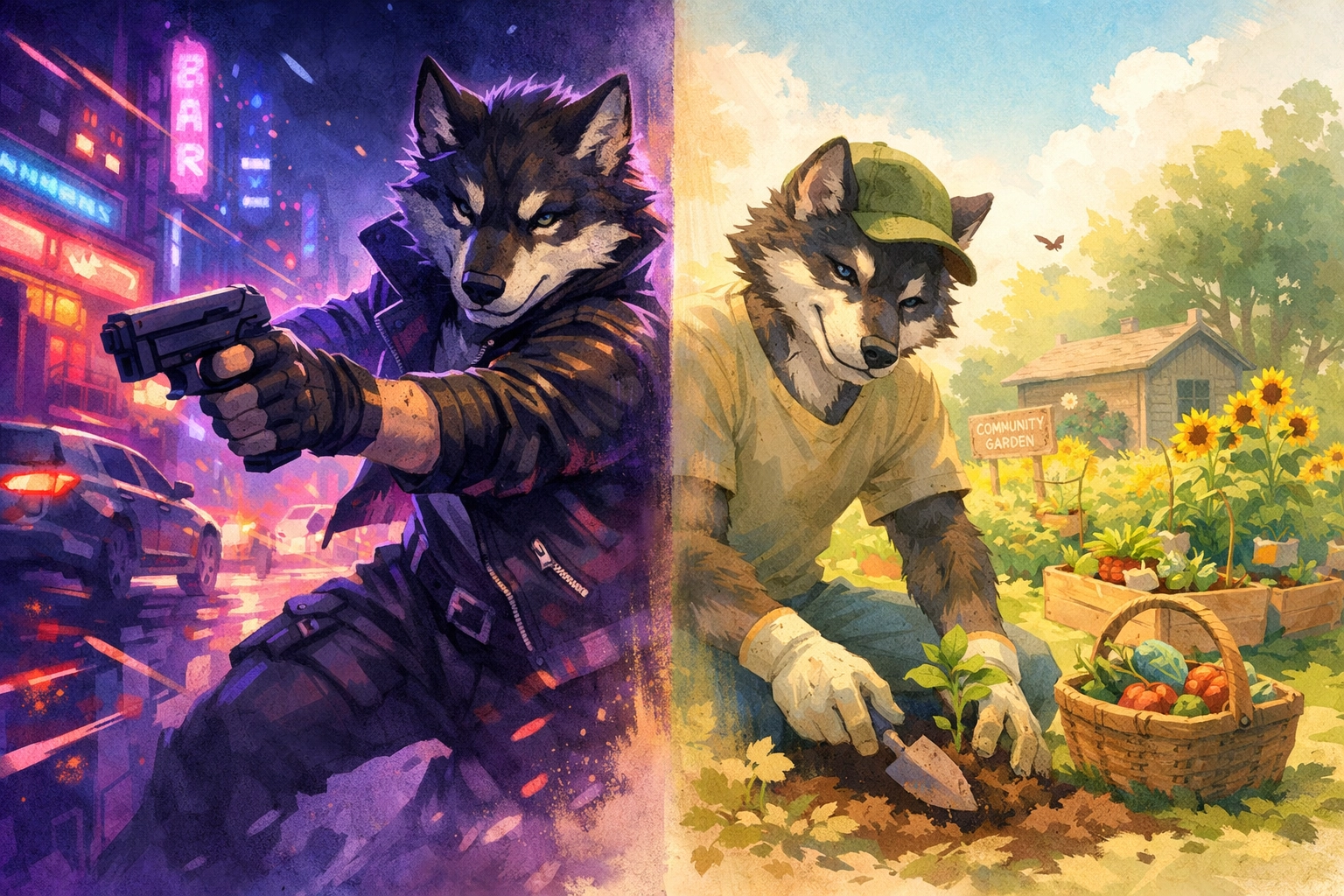 The Bad Guys 2 Christian theme: choosing between exciting sin and peaceful righteous living