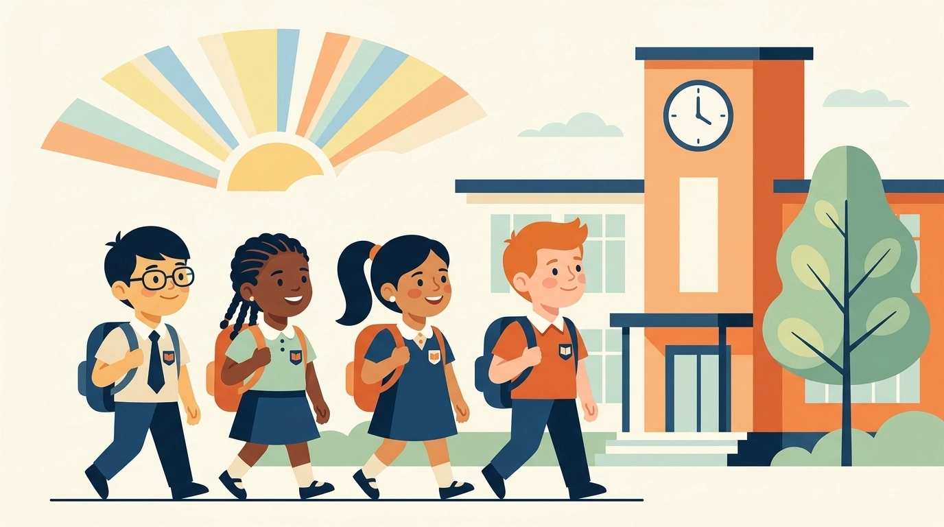 Image 3: 成功升学的新加坡校园