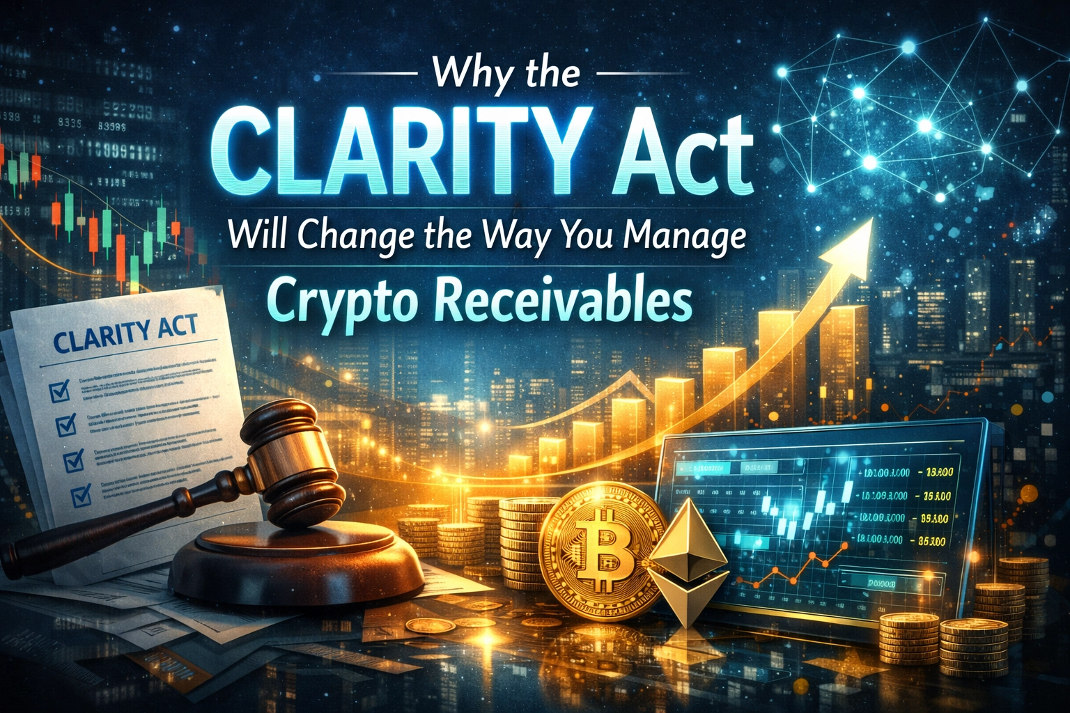 [HERO] Why the CLARITY Act Will Change the Way You Manage Crypto Receivables