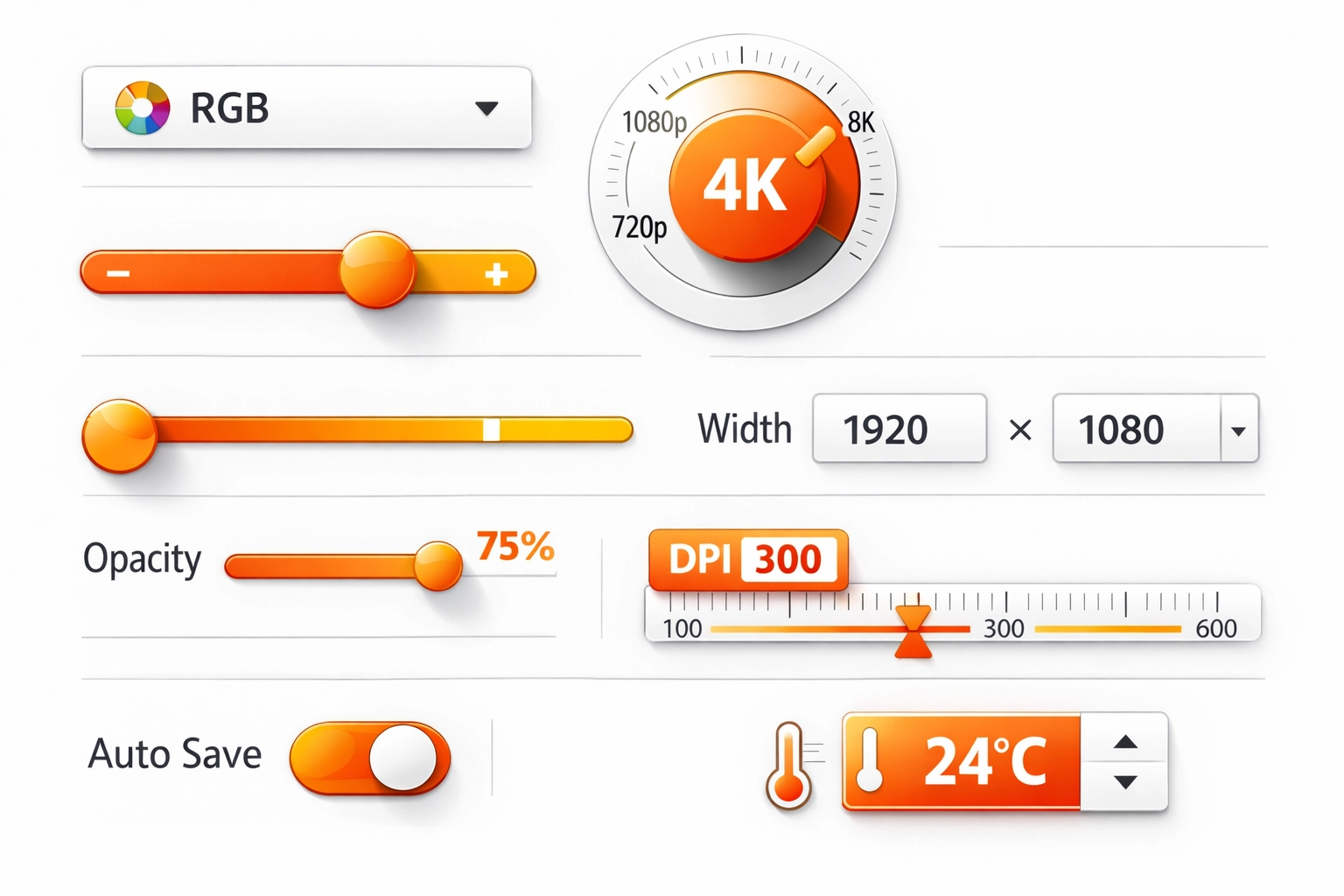 Preflight configuration panel with resolution and color space settings