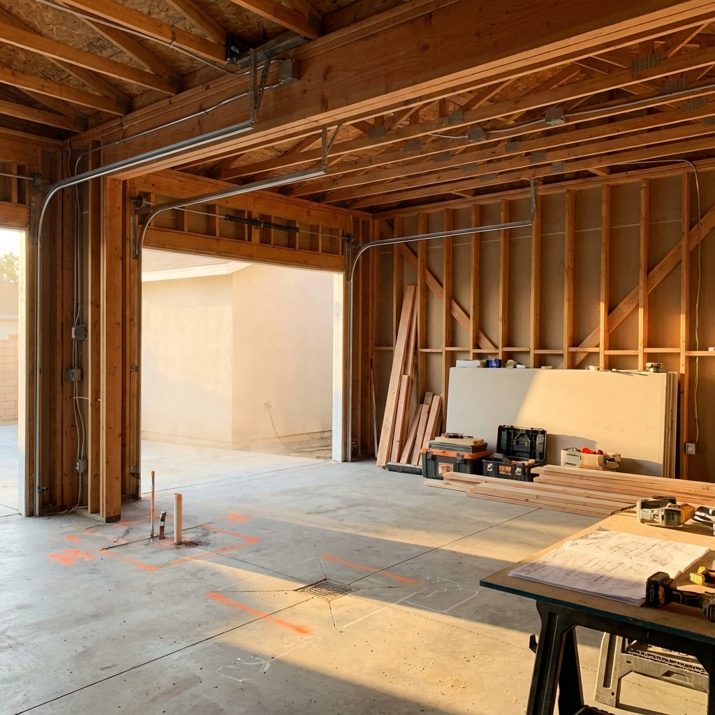 cost breakdown of affordable garage conversion adus