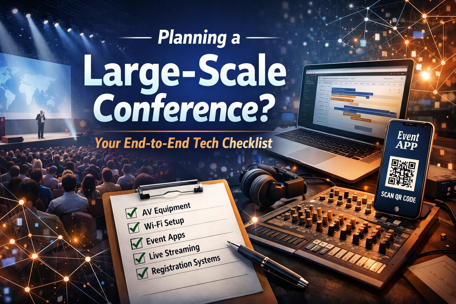 [HERO] Planning a Large-Scale Conference? Your End-to-End Tech Checklist