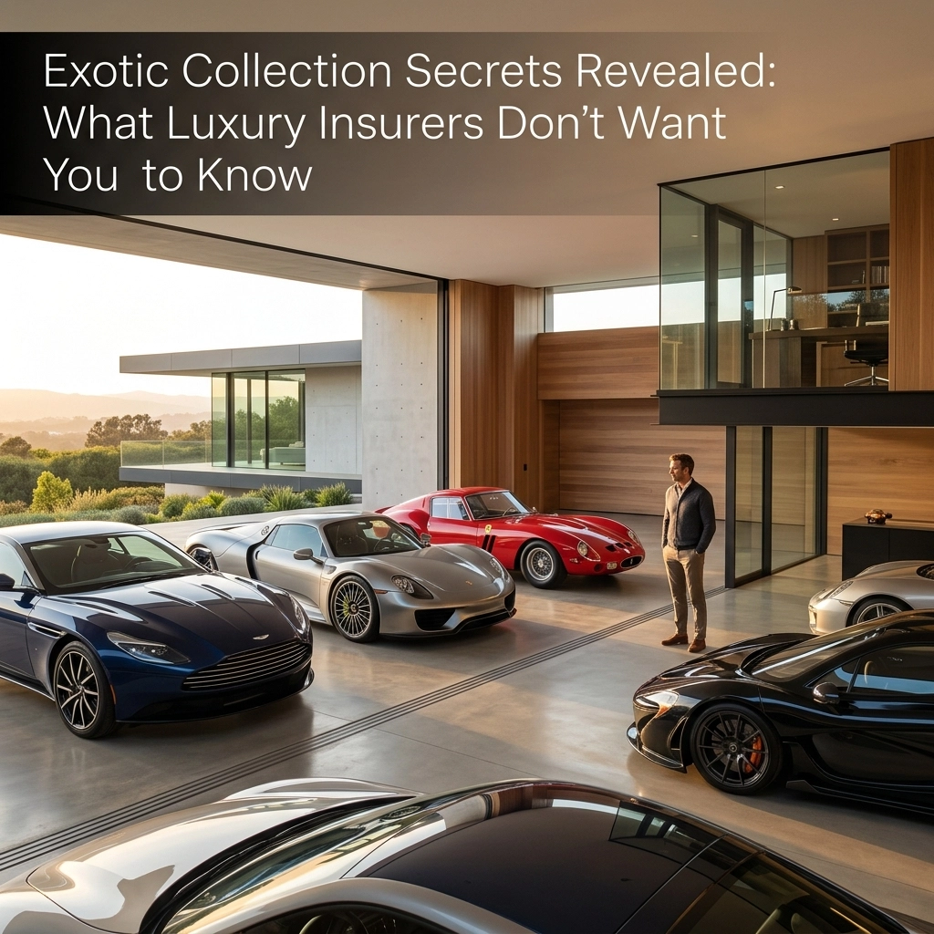 [HERO] Exotic Collection Secrets Revealed: What Luxury Insurers Don