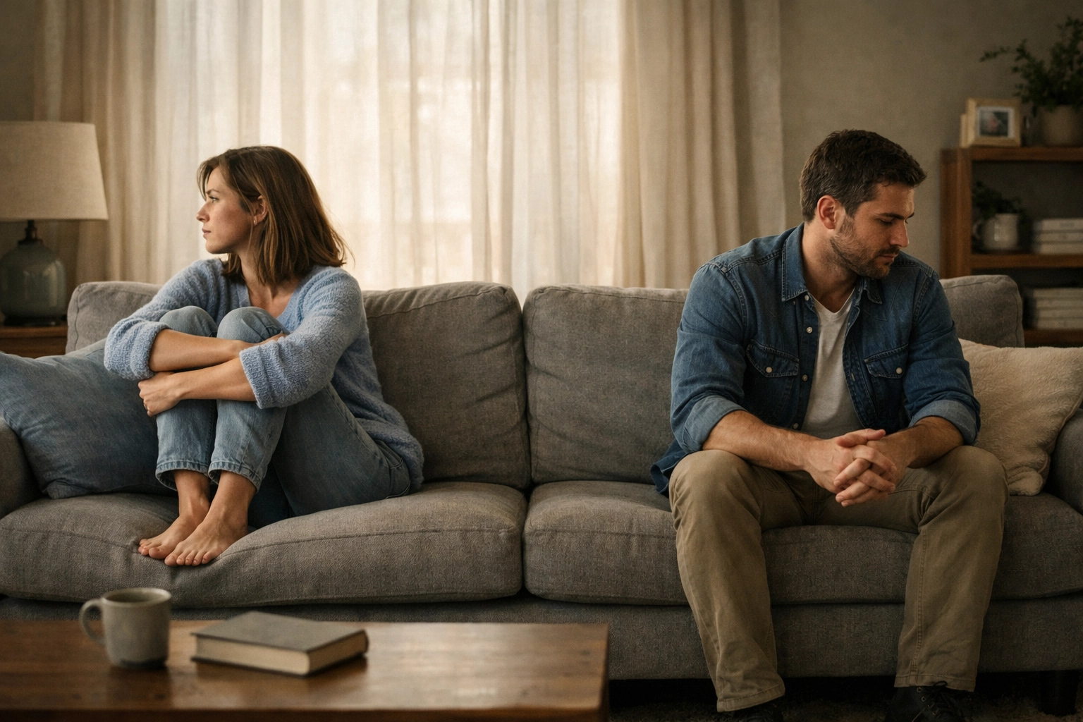 Párkapcsolati távolság és feszültség a pornó okozta erekciós diszfunkció miatt