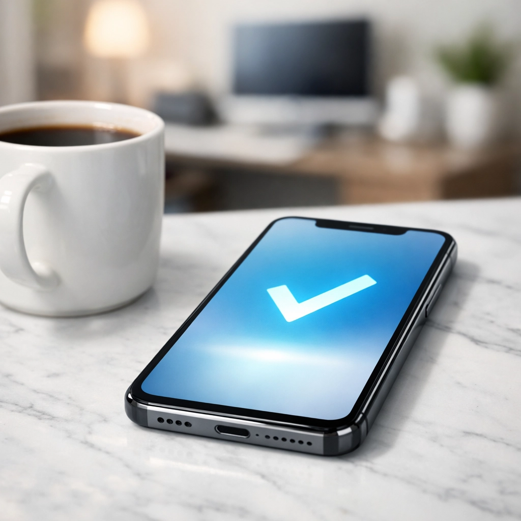 Smartphone screen showing approval for a same day loan via fast Interac e-Transfer.