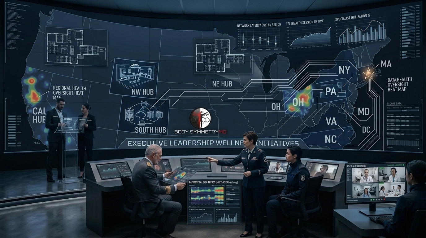 14-State Telehealth Command Center